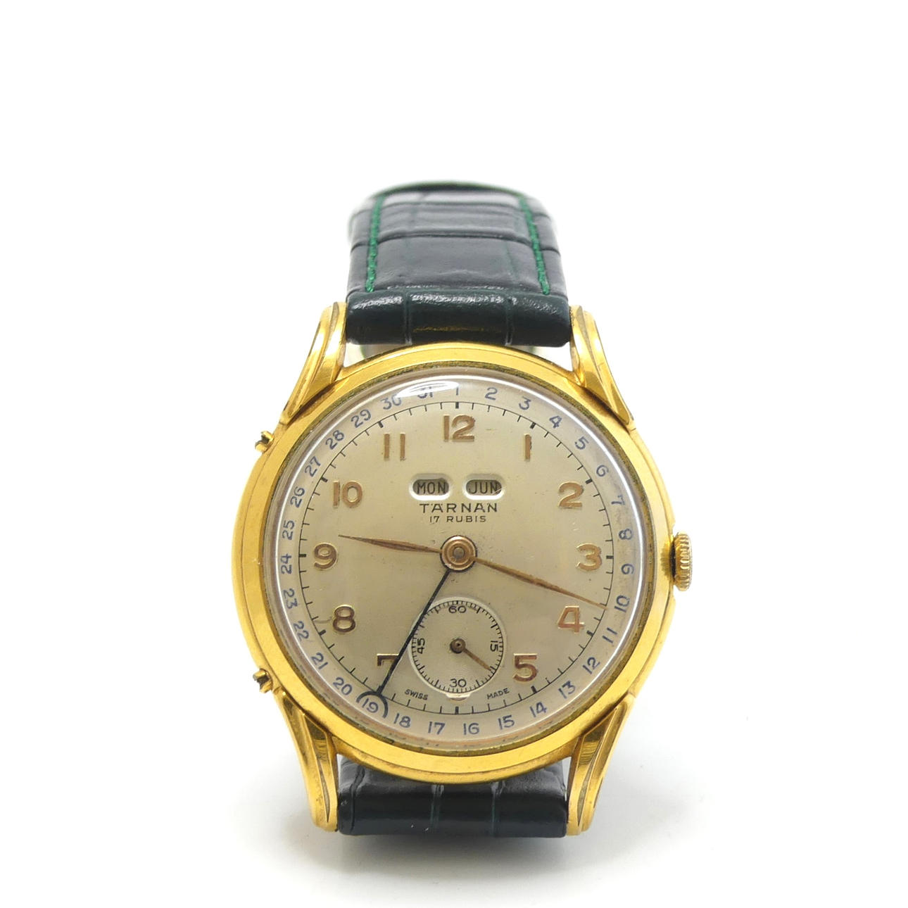 ARMBANDSUR, Tärnan, multifunktioner, 1950-tal.