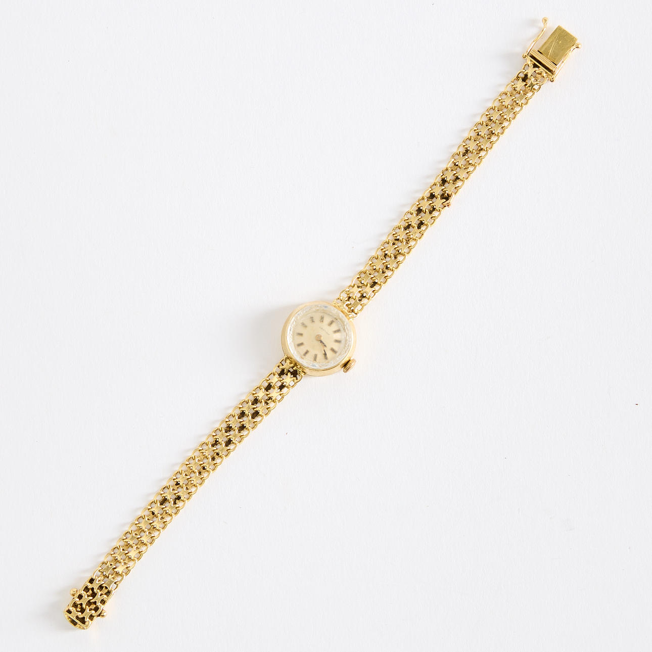 CERTINA Damarmbandsur 14/18 K guld.