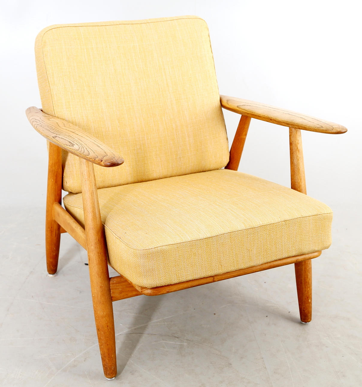 FÅTÖLJ, ek, "Cigarren", GE 240, Hans J Wegner, Getama, Gedsted, Danmark, 1900-tal.