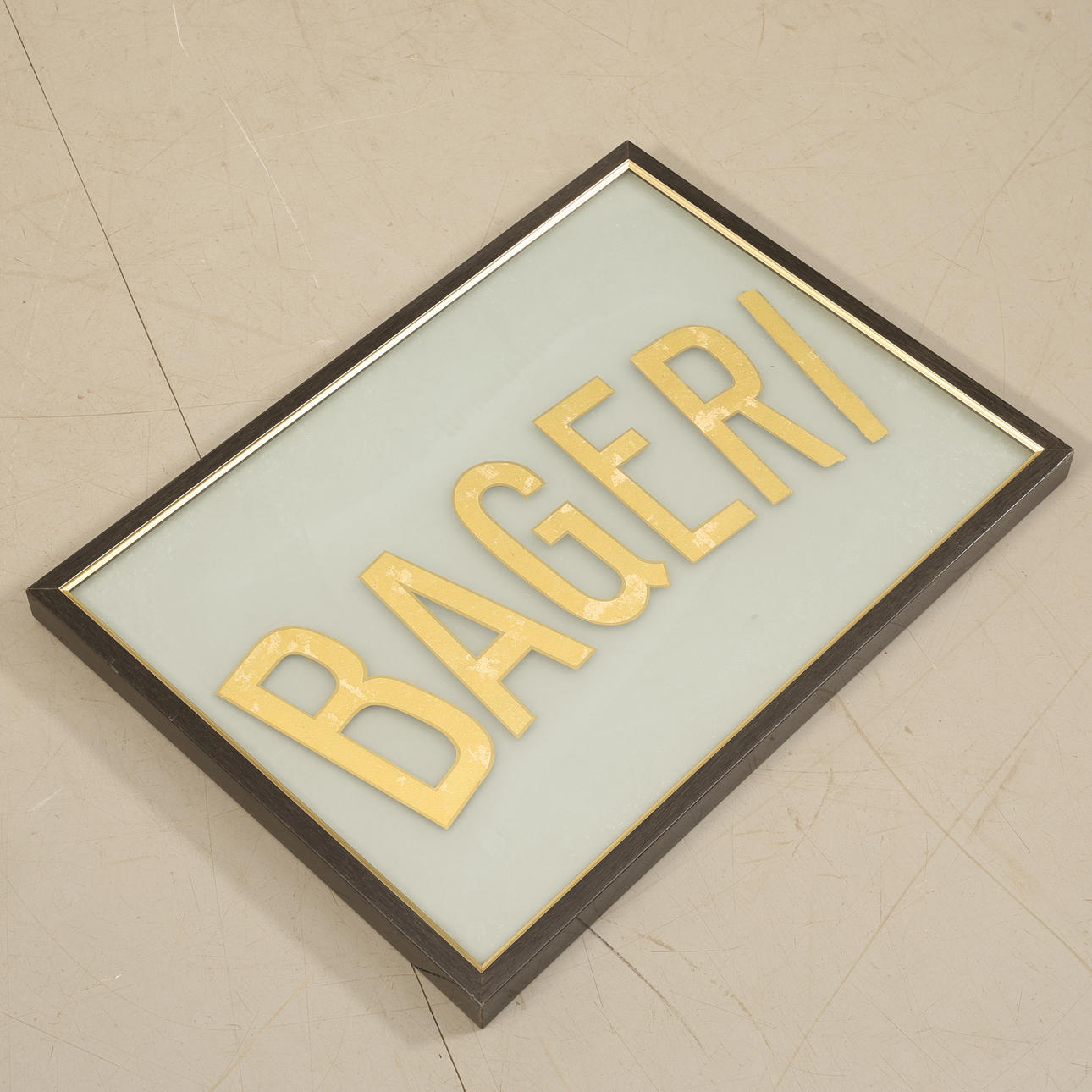 SKYLT, "Bageri".