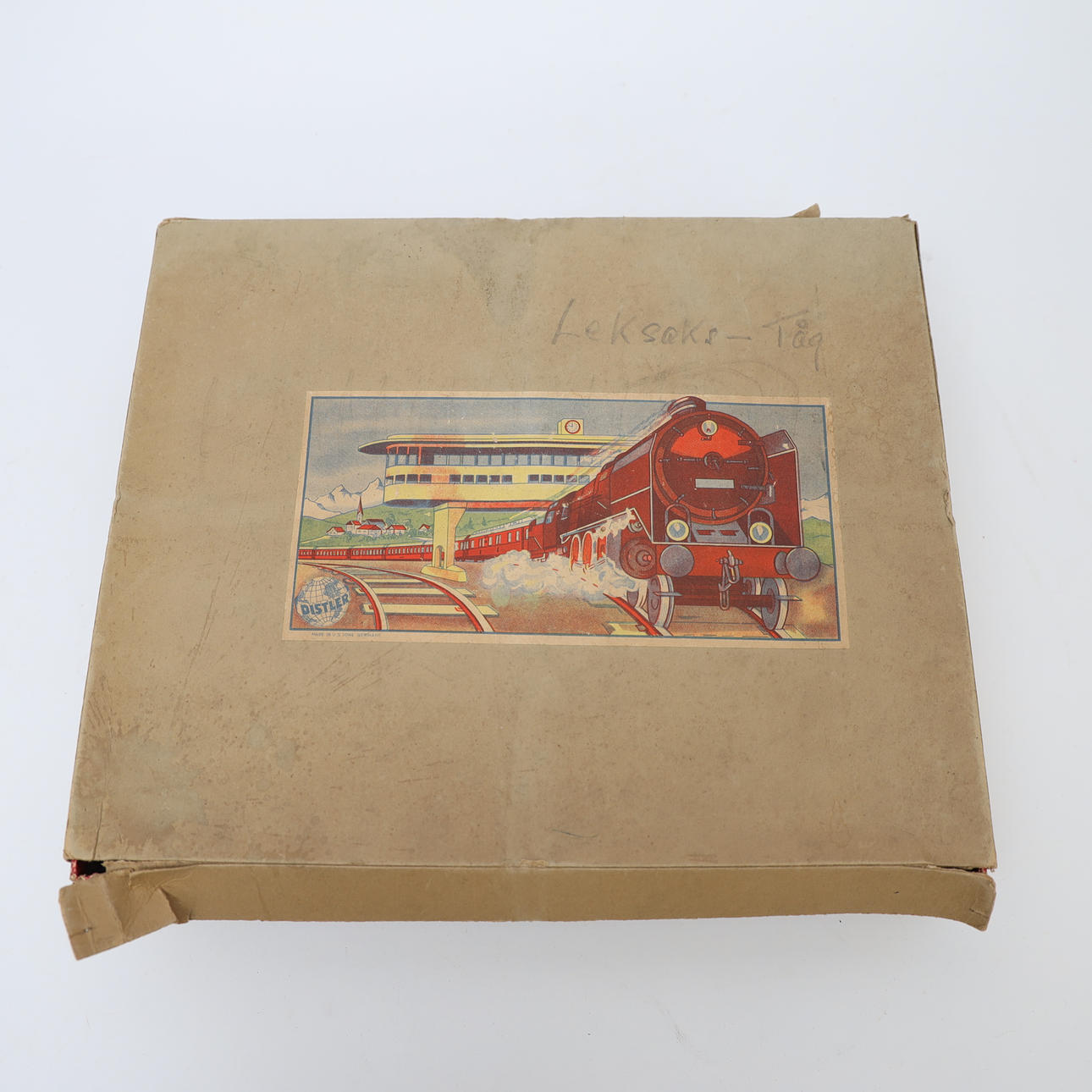 TÅGSATS, omkring 1900-talets mitt.