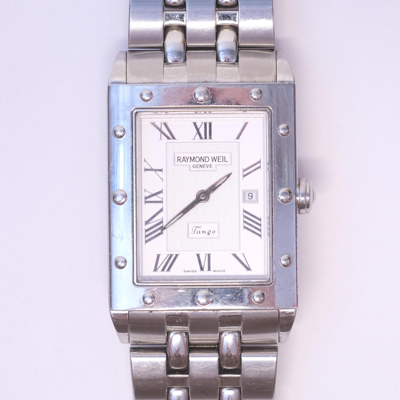 WRISTWATCH, RAYMOND WEIL, "TANGO", GENEVE, QUARTZ.