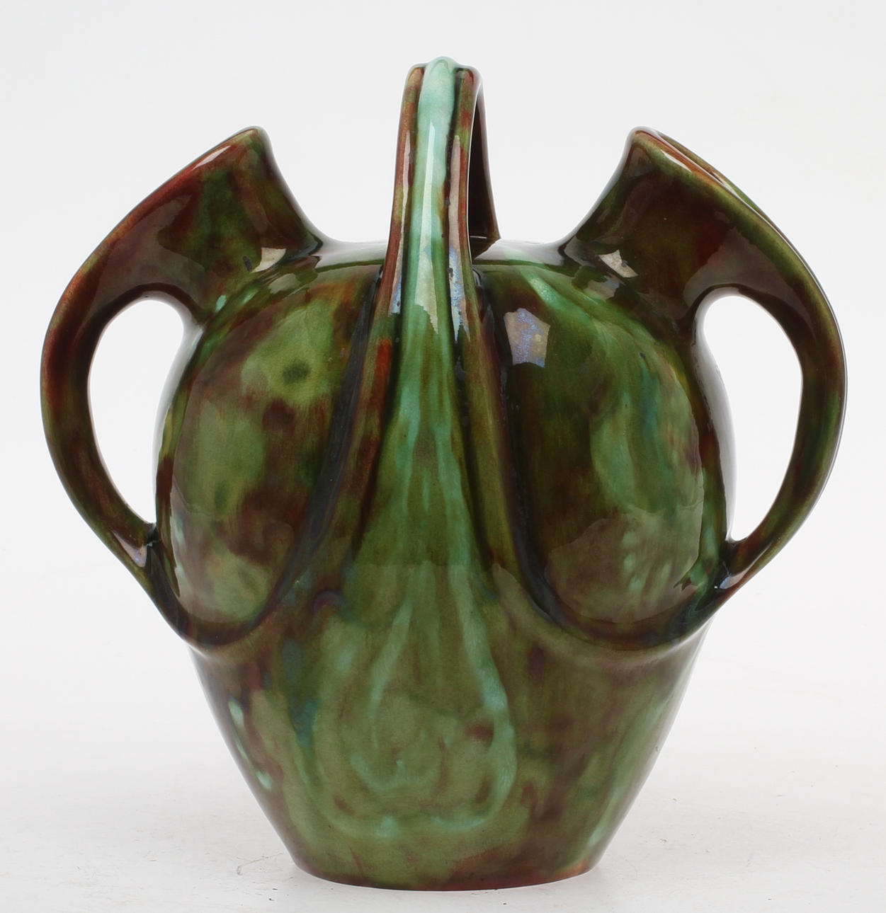 VAS, keramik, Zsolnay Pecs, Ungern, 1900-talets början.