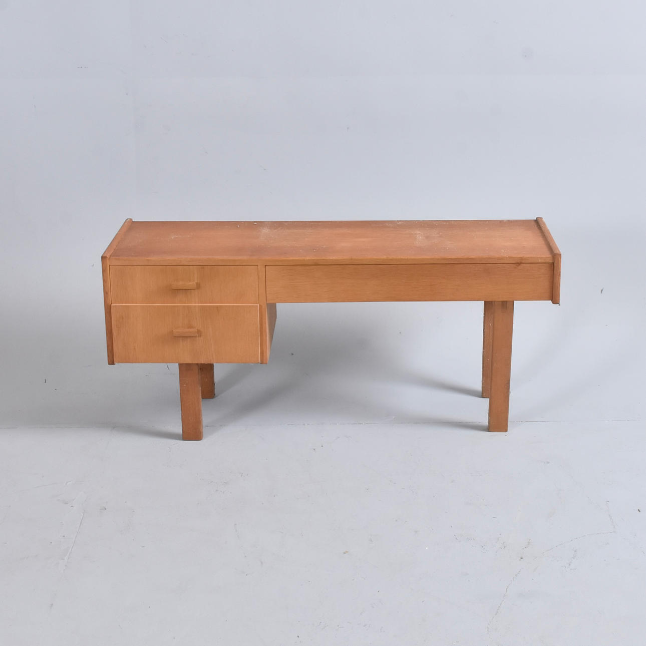 HALLMÖBEL, teak, 3-lådig, 1960-tal.