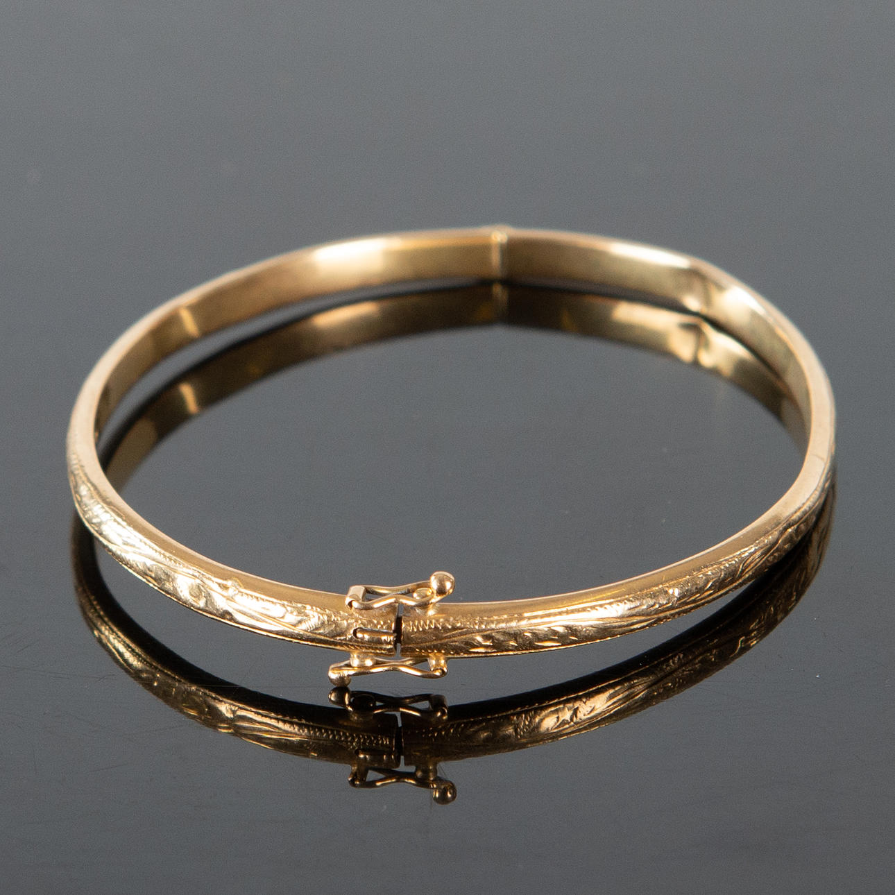 ARMBAND 18 K GULD , 6,05 g.