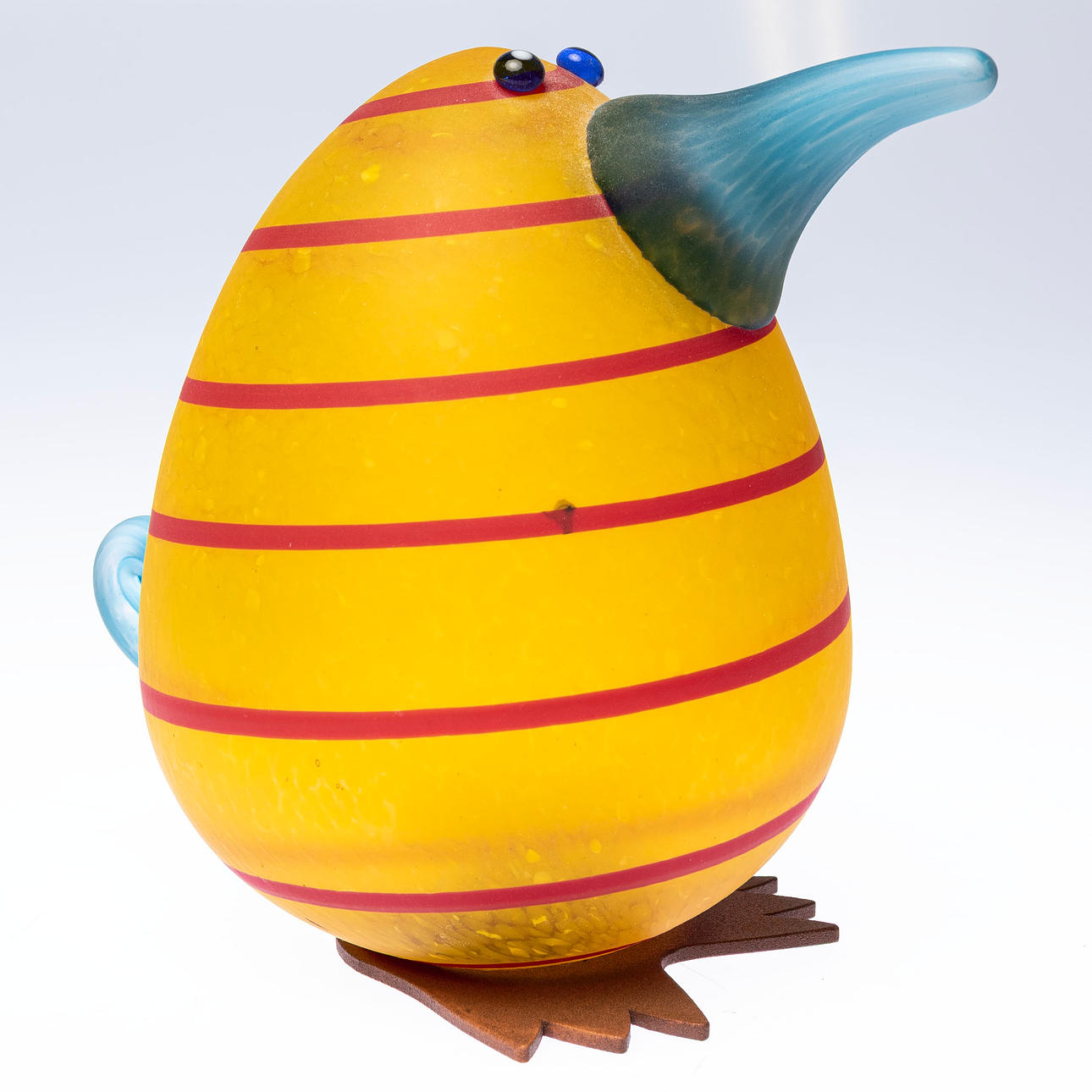SKULPTUR, "Kiwi", Glasstudio Borowski.