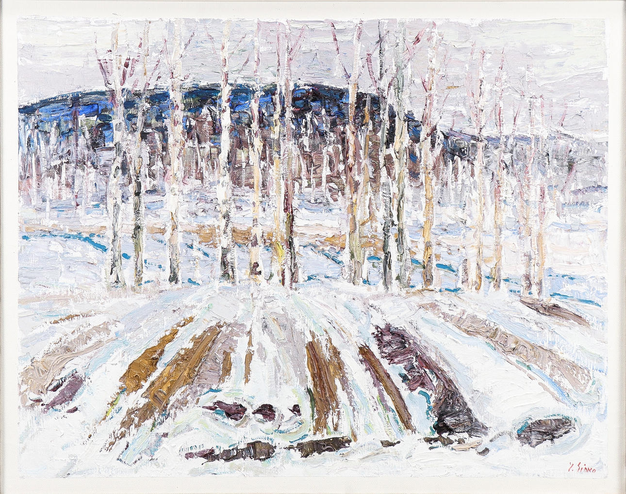 IMANTS SINKA. "Marsvår, Molkom".