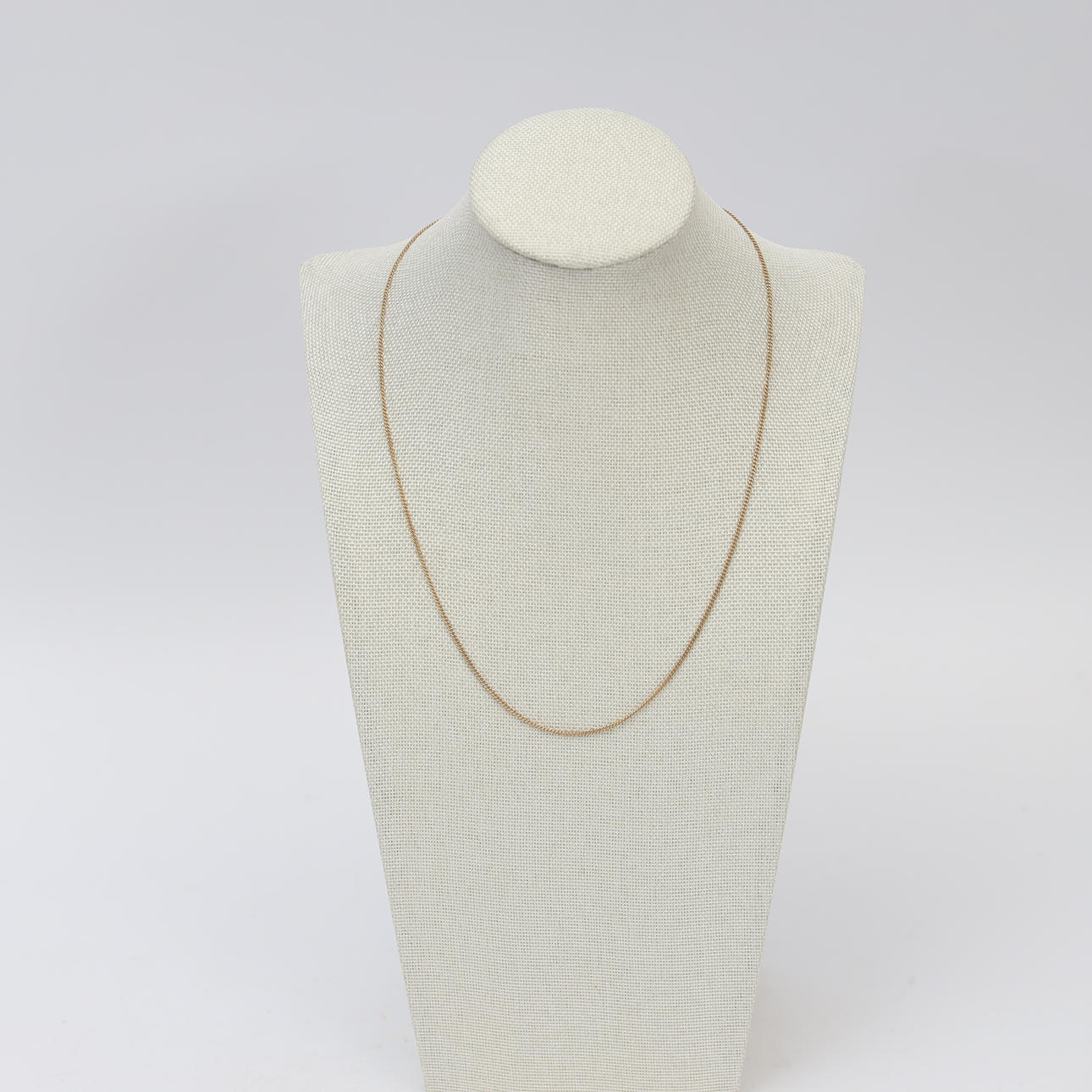 HALSBAND, 18k, guld, stämplat.