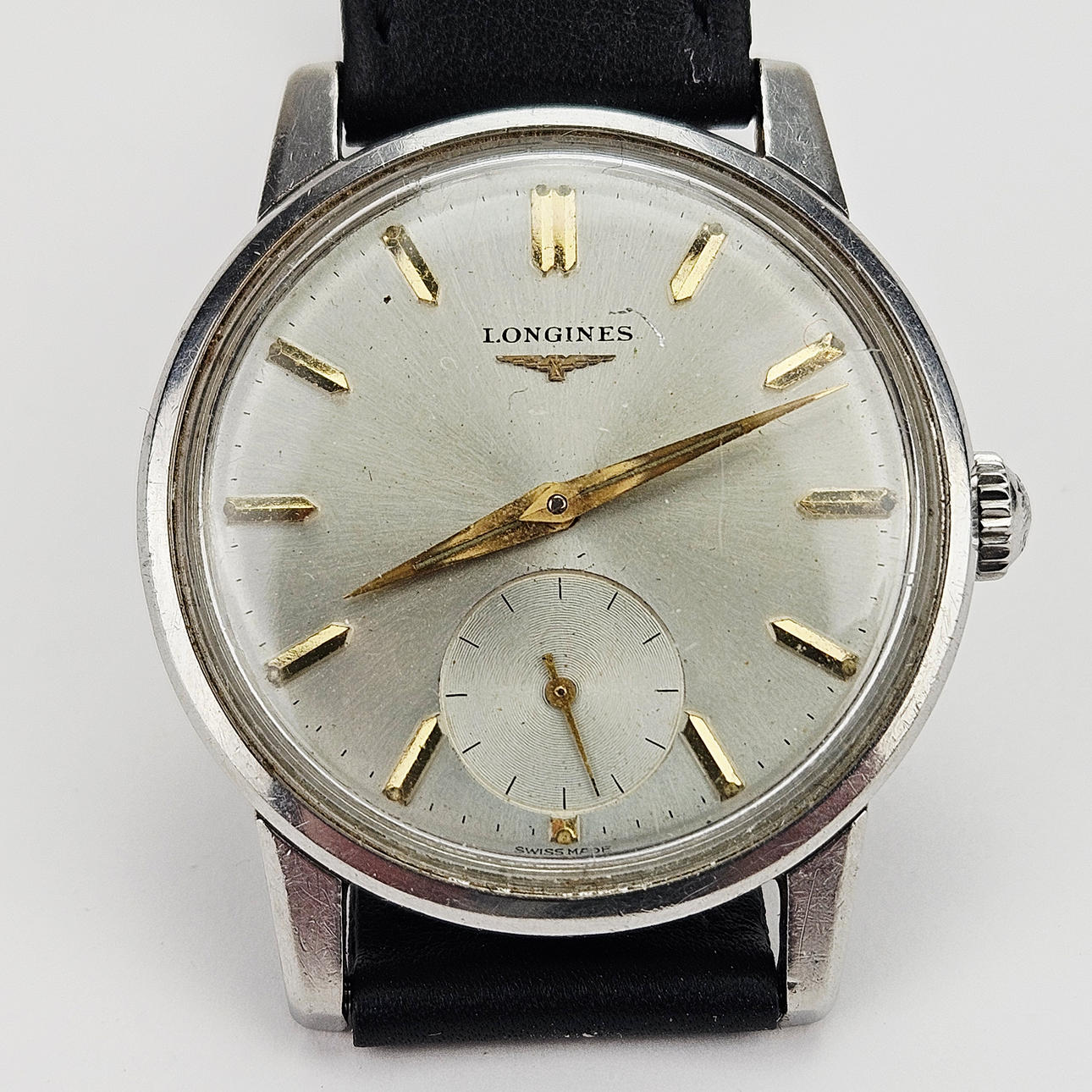 LONGINES. Armbandsur.
