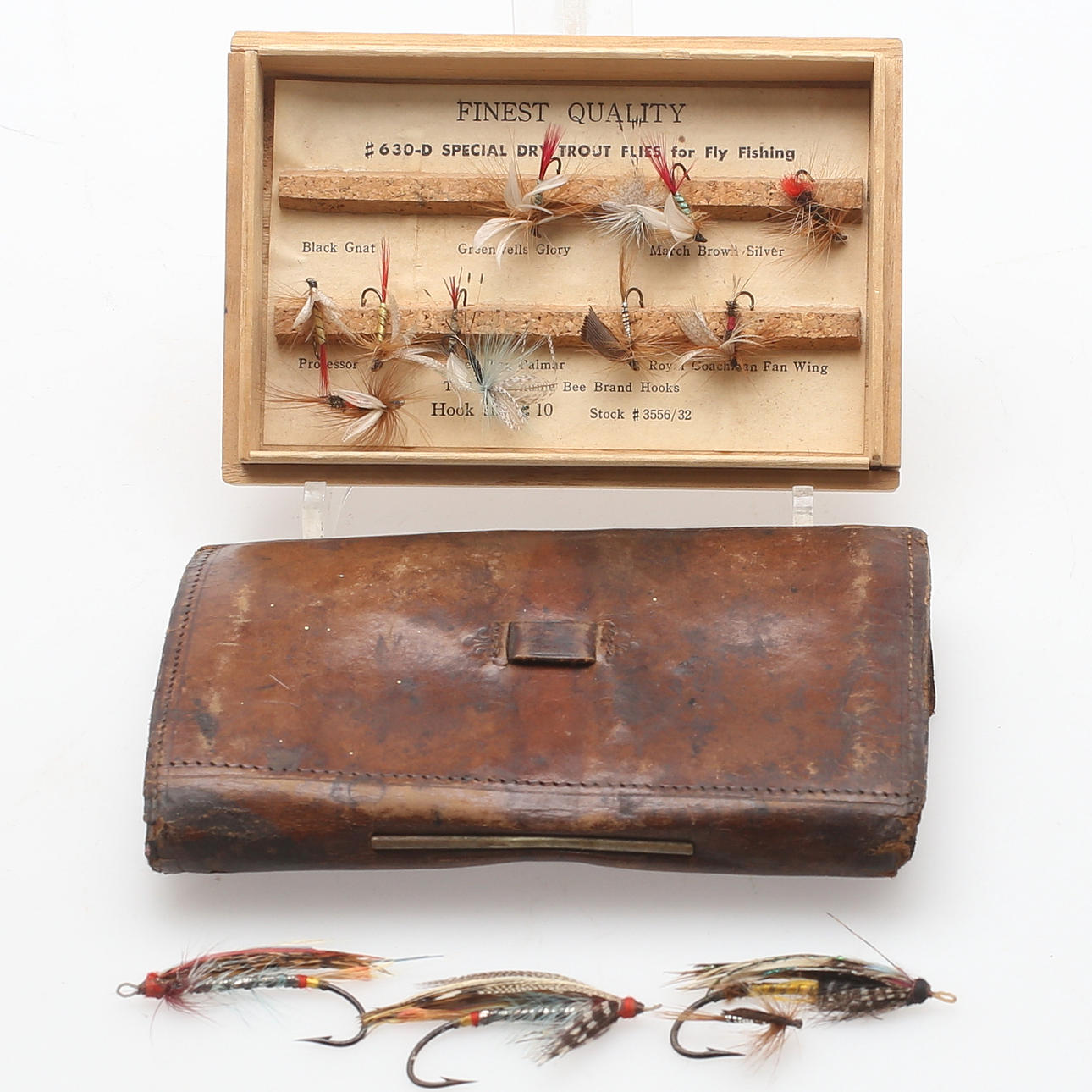 FLUGFISKEPLÅNBOK samt FLUGOR, 1900-talets början.