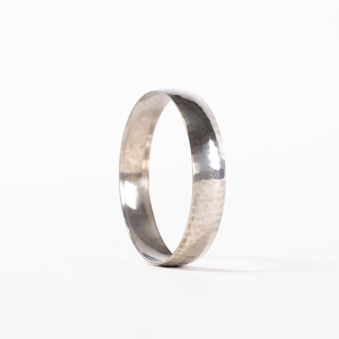 STEL ARMRING. Silver, Ceson.