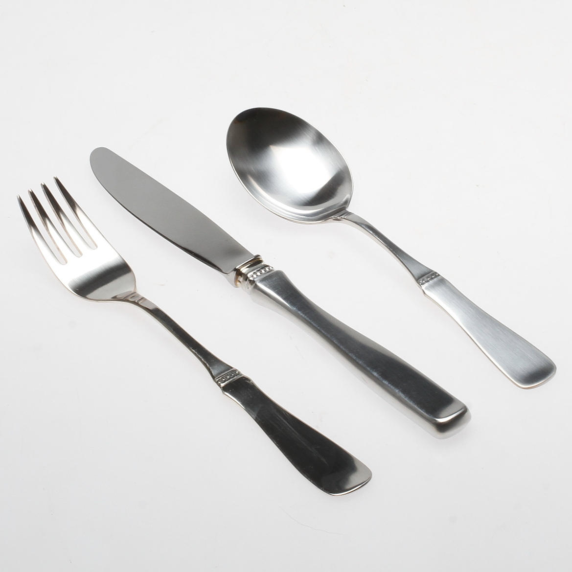 BESTICK, silver. 26 delar "Uppsala", MEMA.