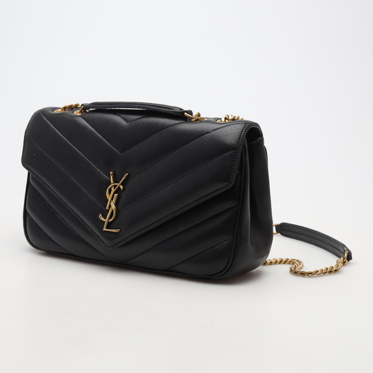 HANDVÄSKA, "Loulou", Yves Saint Laurent, medium.
