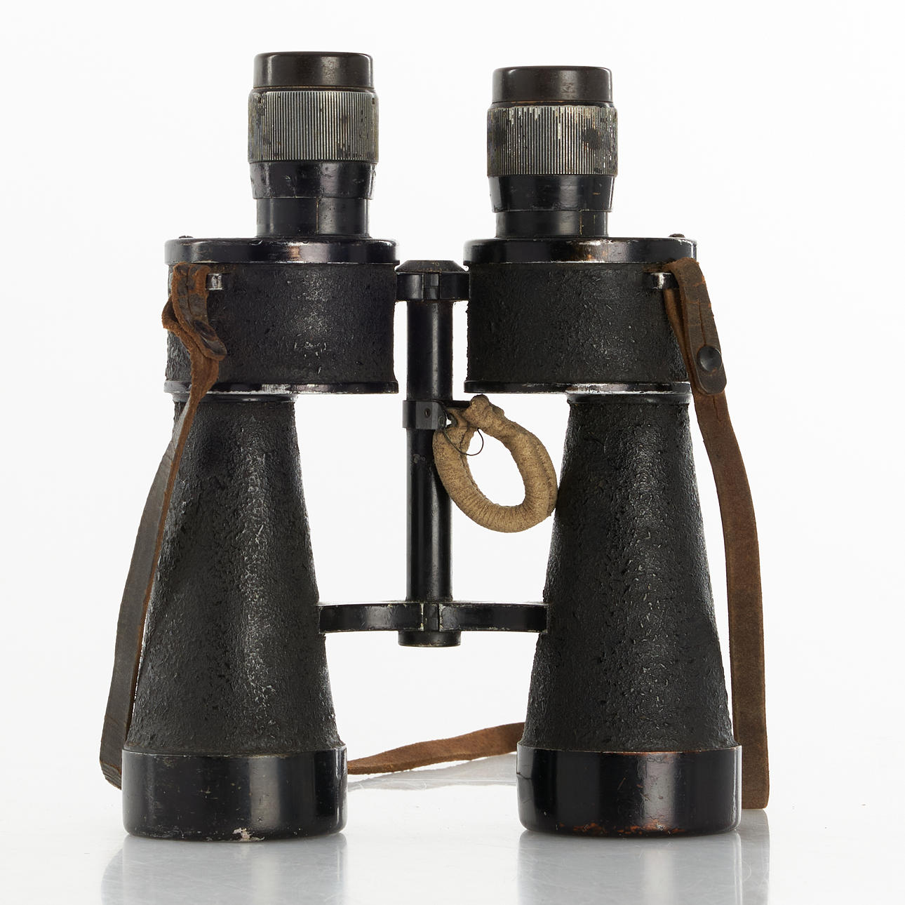 MARINE BINOCULARS, Germany, Ernst Leitz, code-marked beh, 7x50, c. 1940.