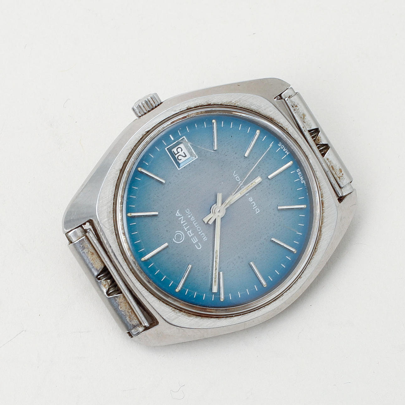 ARMBANDSUR, Certina Blue Ribbot, Automatic.