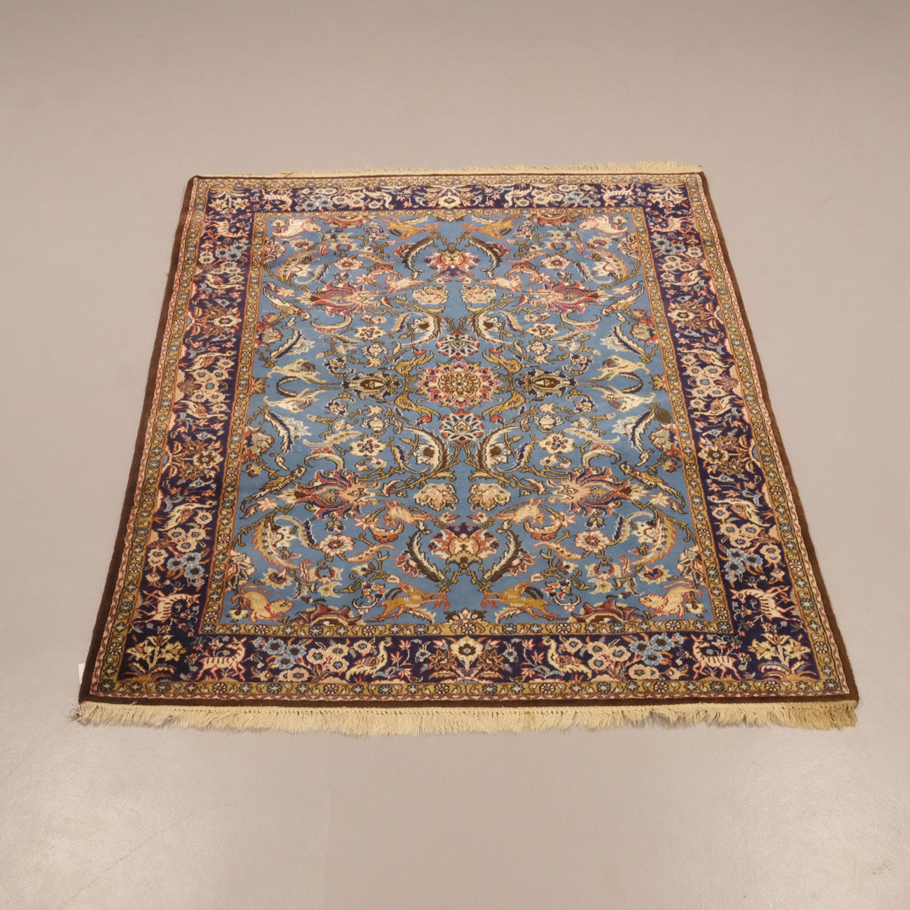 ORIENTALISK, KNUTEN MATTA, KIRMAN.