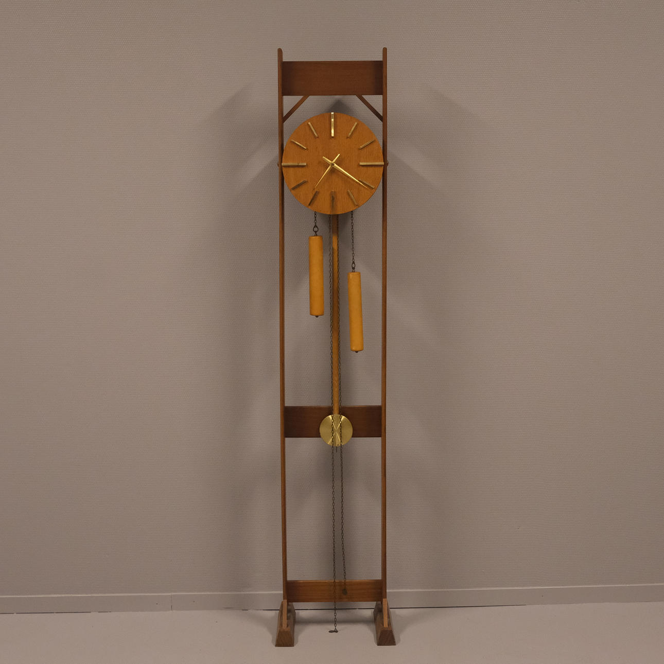 GOLVUR, EXACTA, TEAK, 1960-TAL.