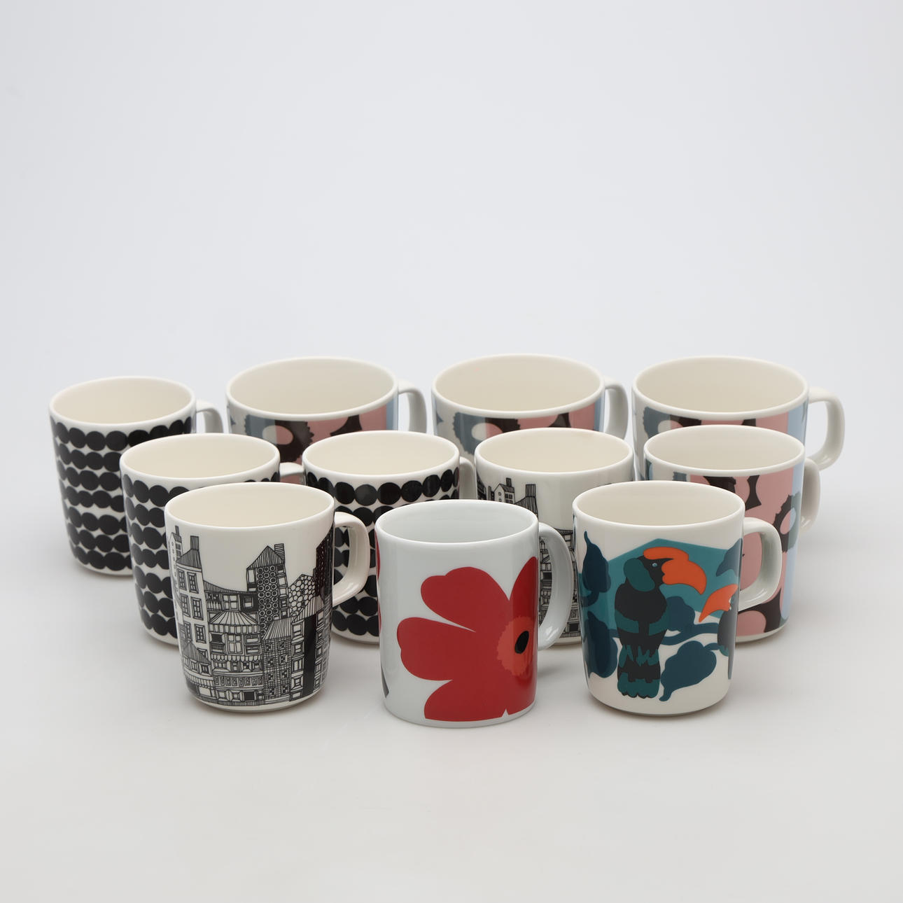 MUGGAR/KOPPAR, 11 st, Marimekko.