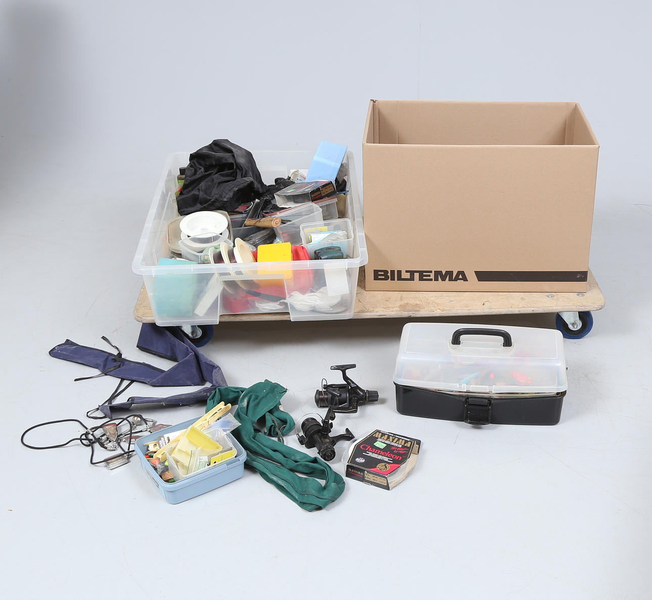 FISHING GEAR, ACCESSORIES, LURES etc.