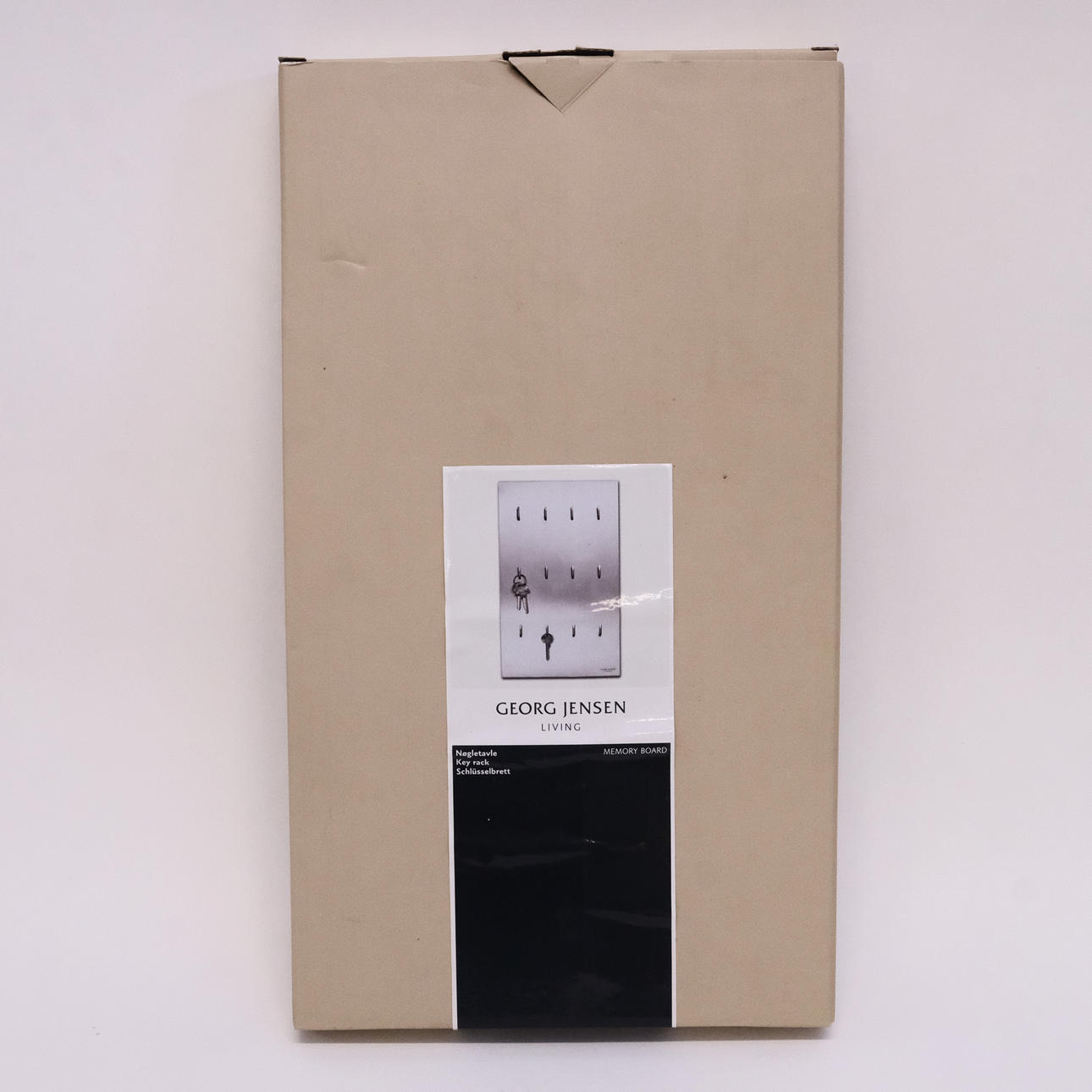 GEORG JENSEN, NYCKELTAVLA / MEMORY BOARD.