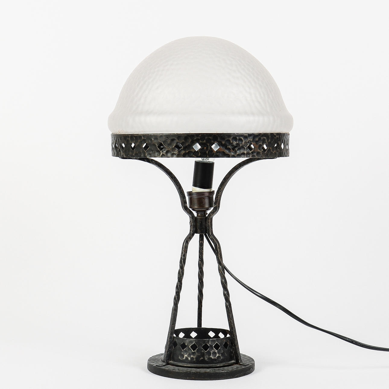BORDSLAMPA smide, strindbergsmodell.