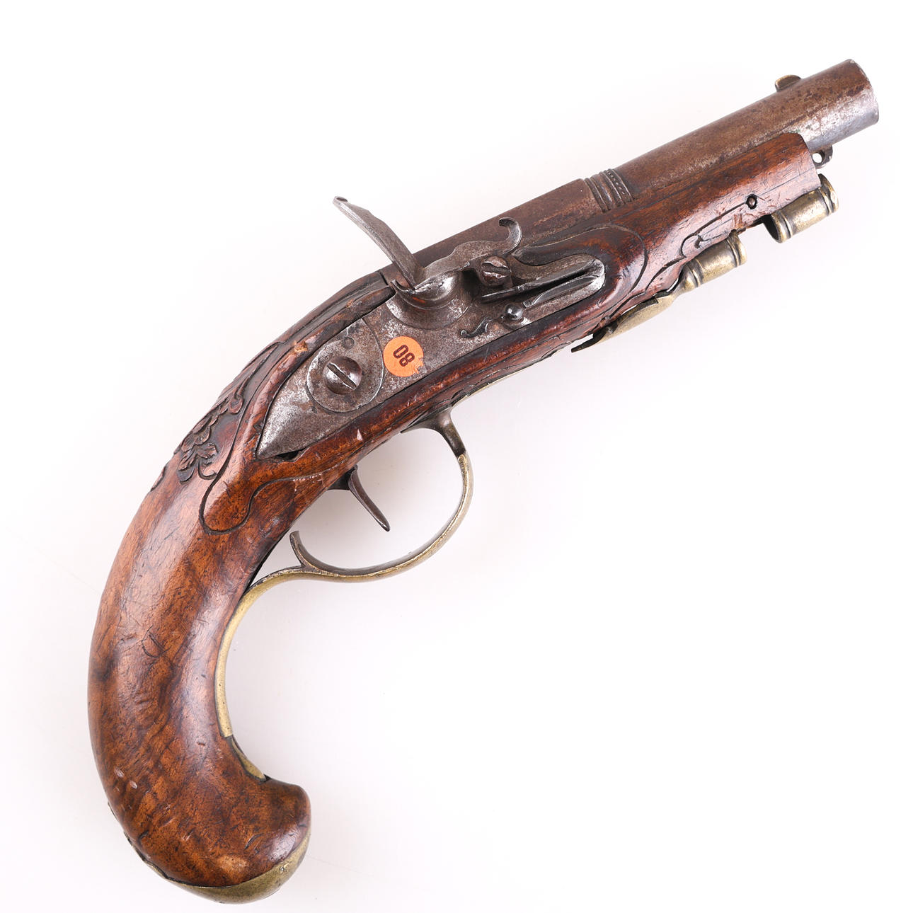 FLINTLÅSPISTOL, 1800-tal.