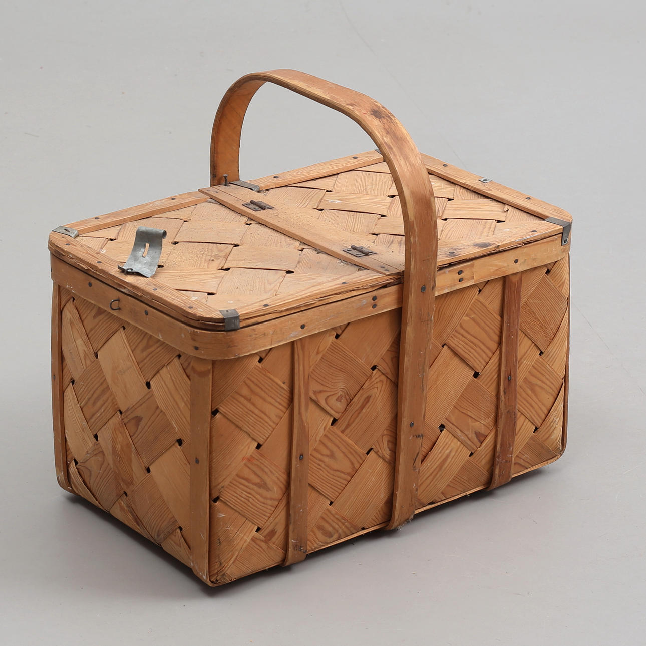 PICKNICKKORG, spån, 1900-tal.