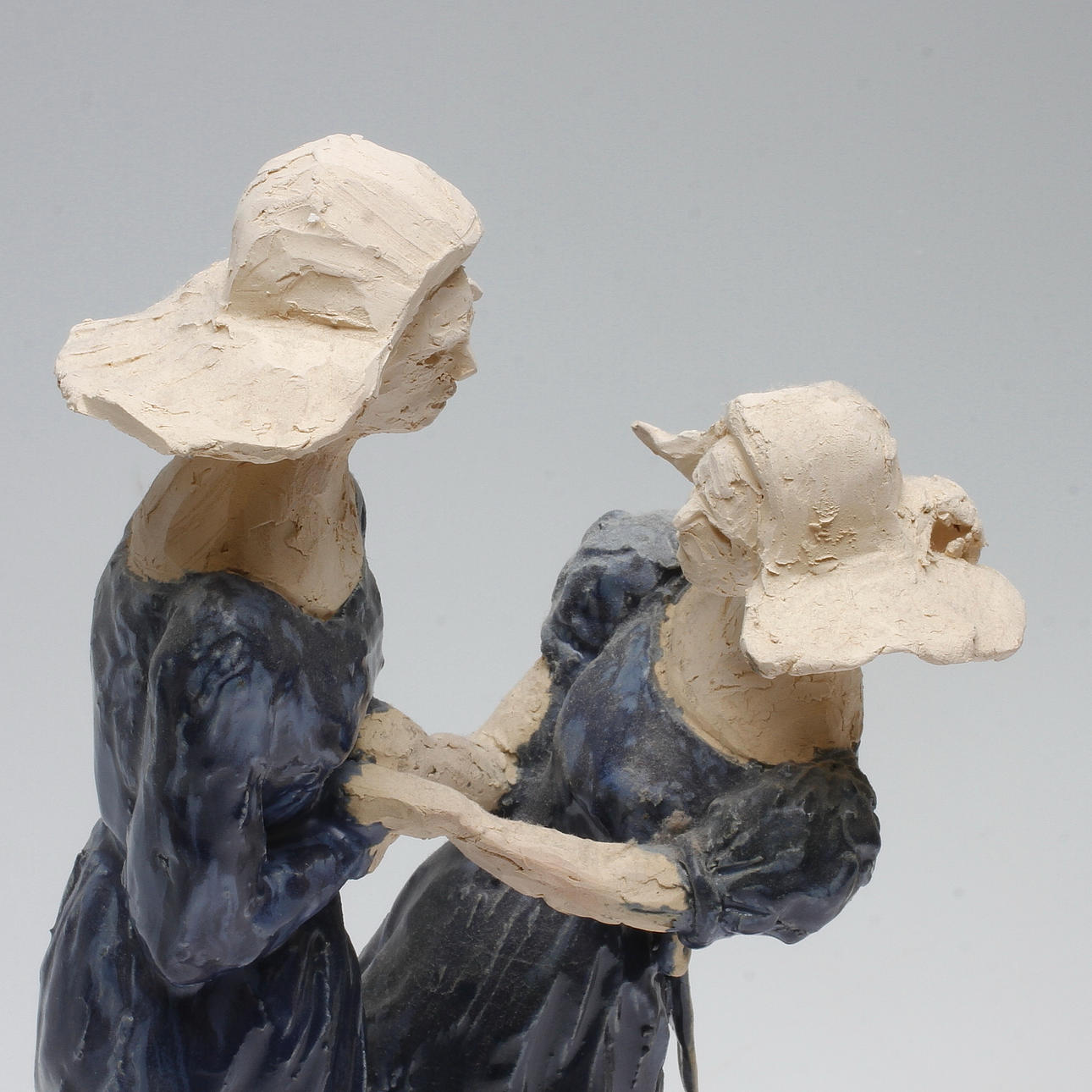 LEONORE KLEIVAN. Skulpturer, 3 st.