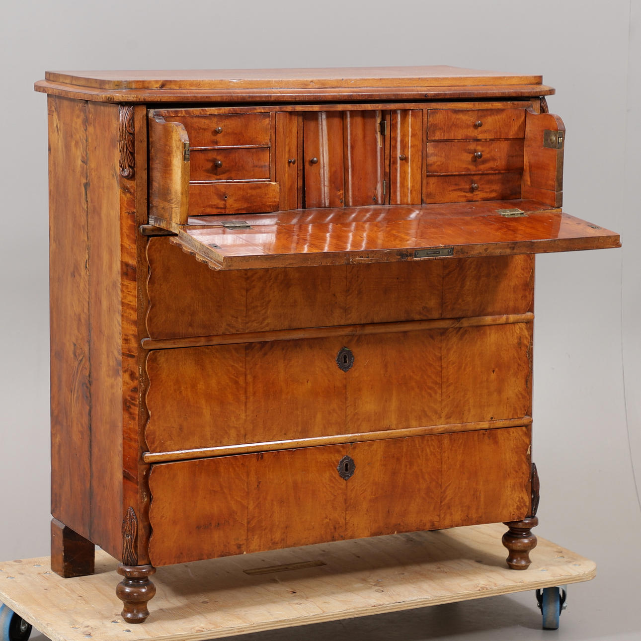 MORMORSBYRÅ, björk, 1800-tal.
