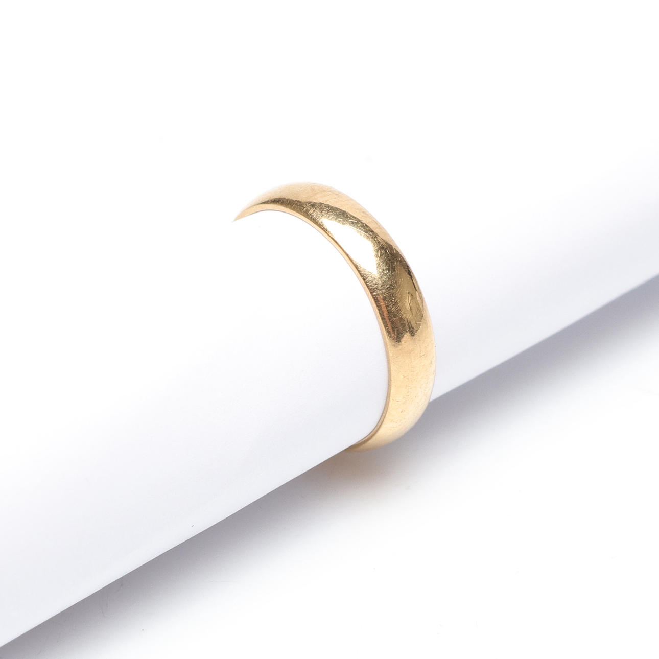 RING, 14k, Guld, vikt cirka 2,6 gram.