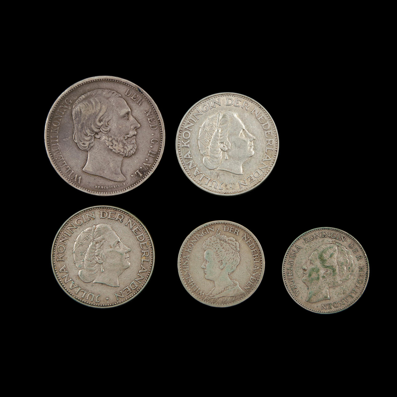 5 SILVERMYNT, NEDERLÄNDERNA.