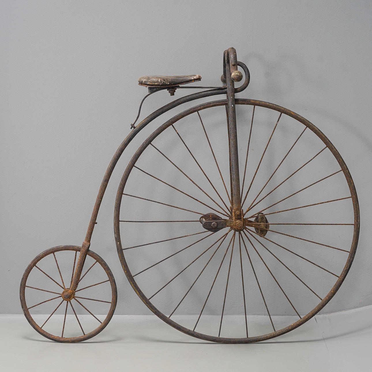 HÖGHJULING/VELOCIPED 1800-talets andra hälft.