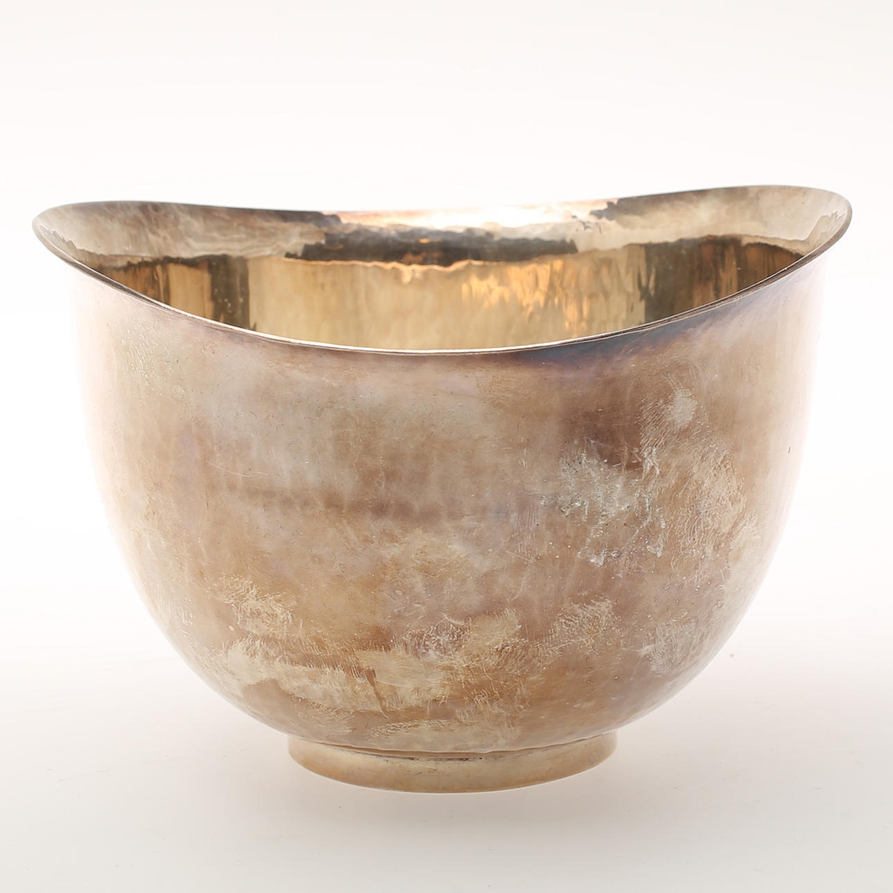 SKÅL, silver, MGAB, signerat E. Löfman.