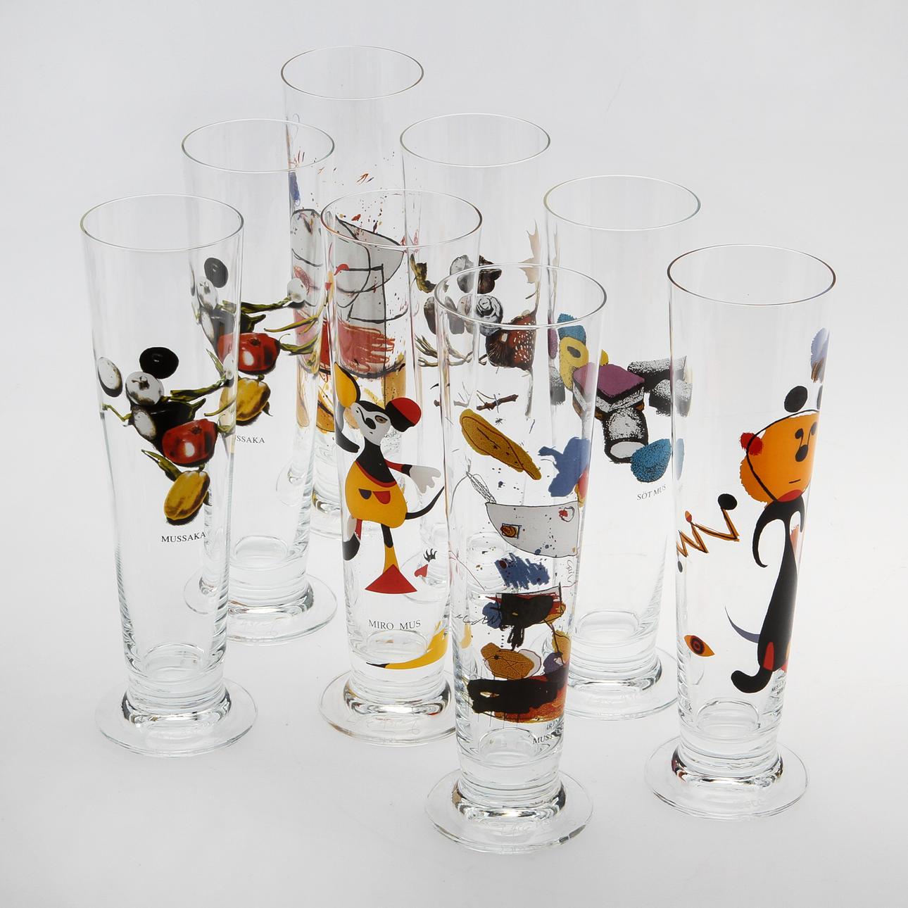 GLAS, 8 + 4, bl a Lasse Åberg.