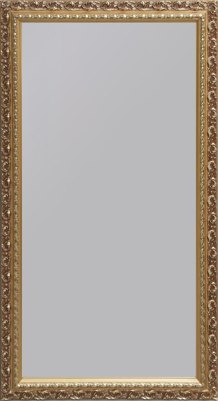 SPEGEL, förgyld ram, modern.