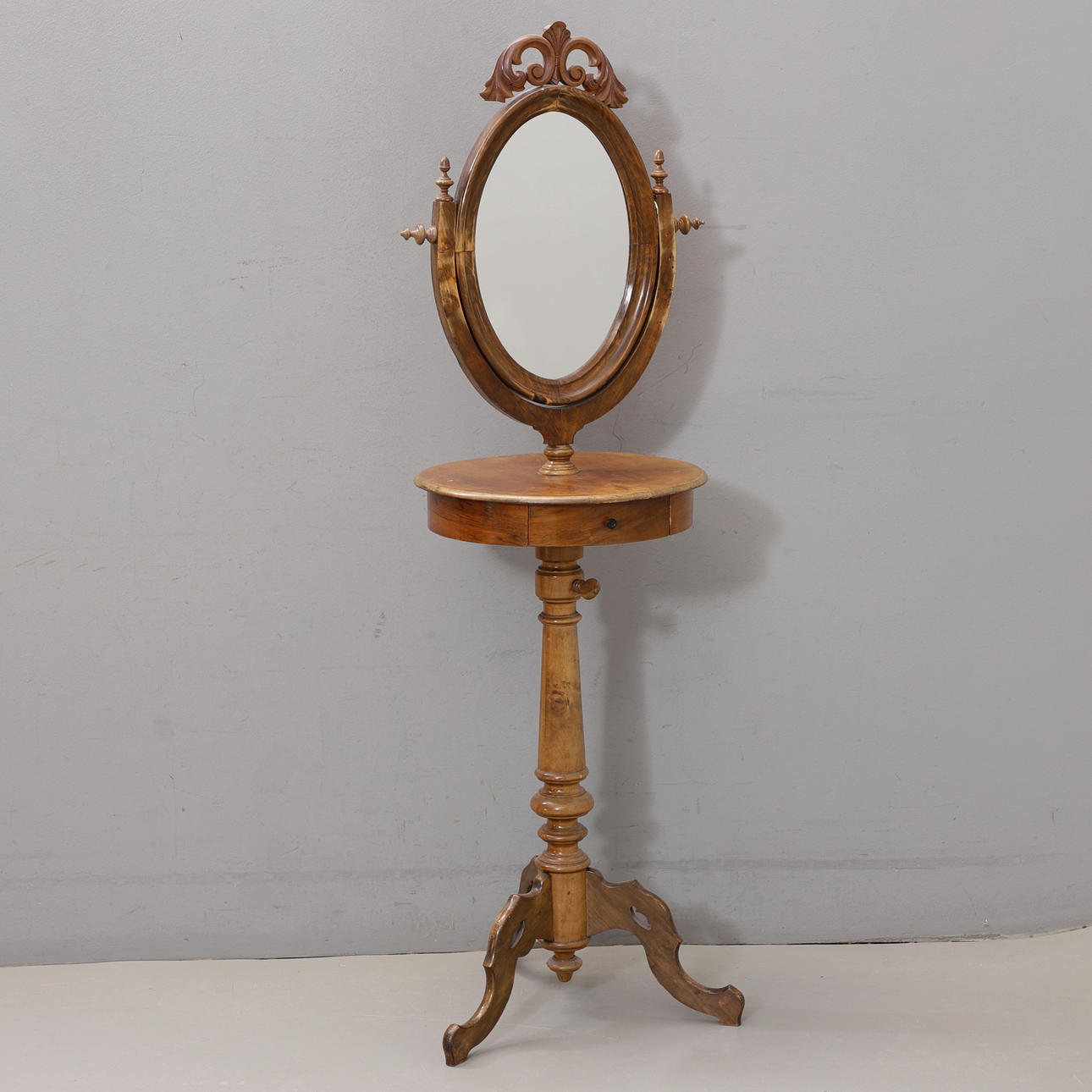 RAKSPEGEL, mahogny, 1800-tal.