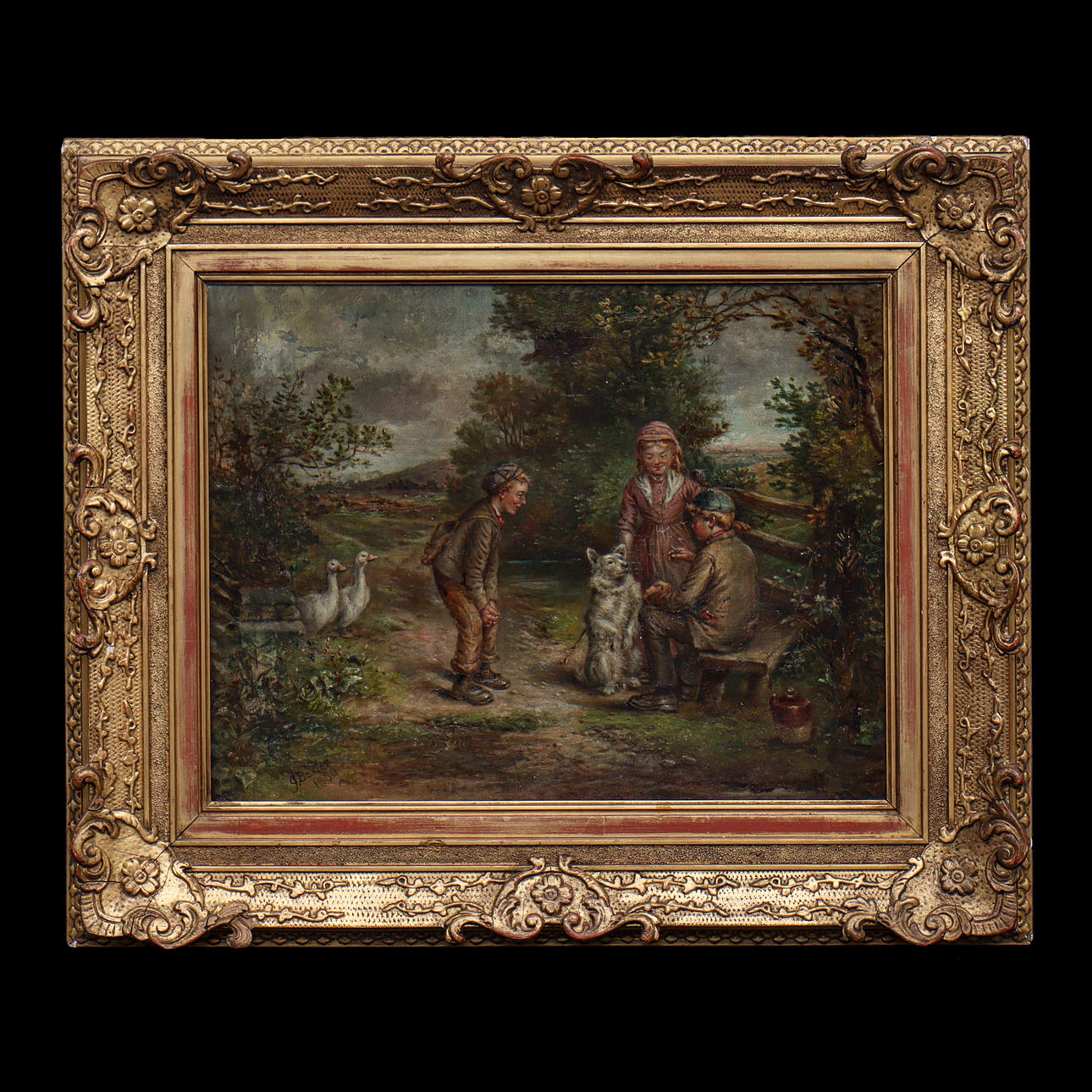 GEORGE BAXTER (1804–1867) BAXTER-TRYCK (OLJETRYCK).