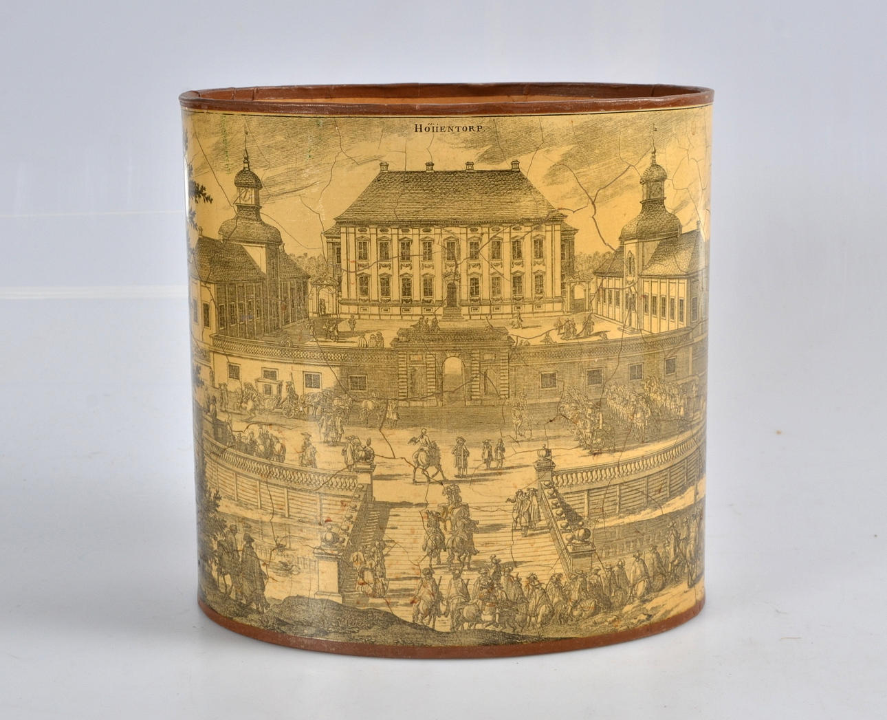 PAPPERSKORG, Höjentorp.