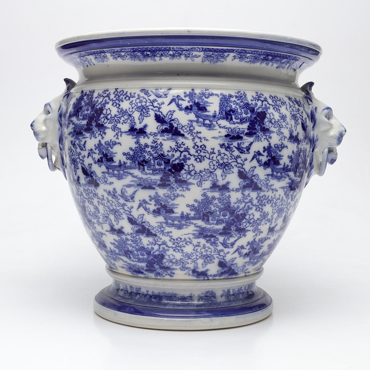YTTERFODER, flintsgods, Gustavsberg, 1800/1900-tal.