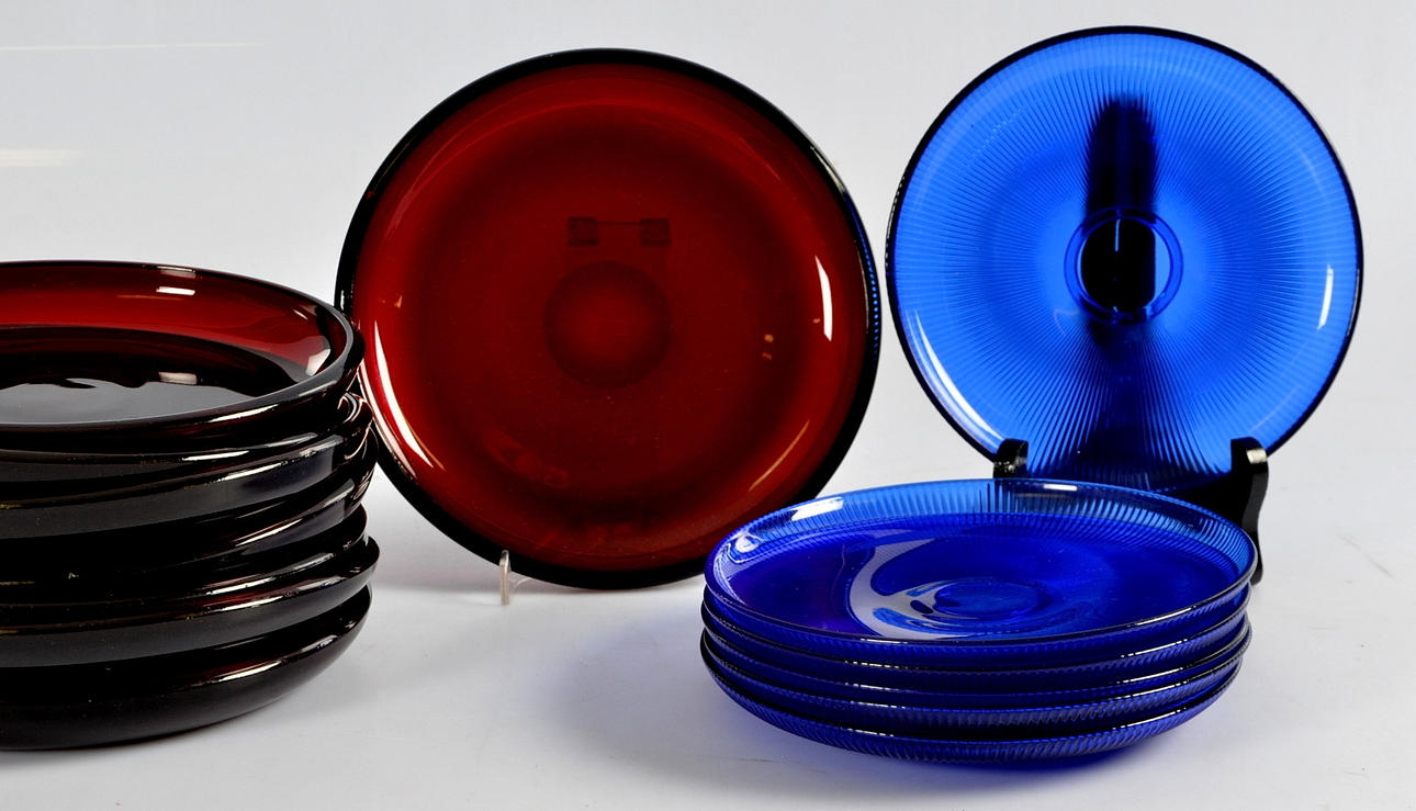 ASSIETTER, 14 st, glas.