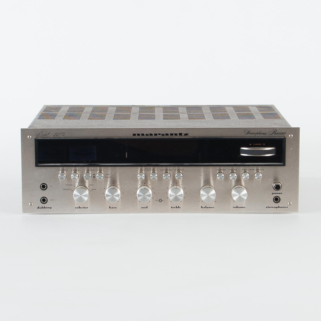 FÖRSTÄRKARE/RADIO, MARANTZ 2270.