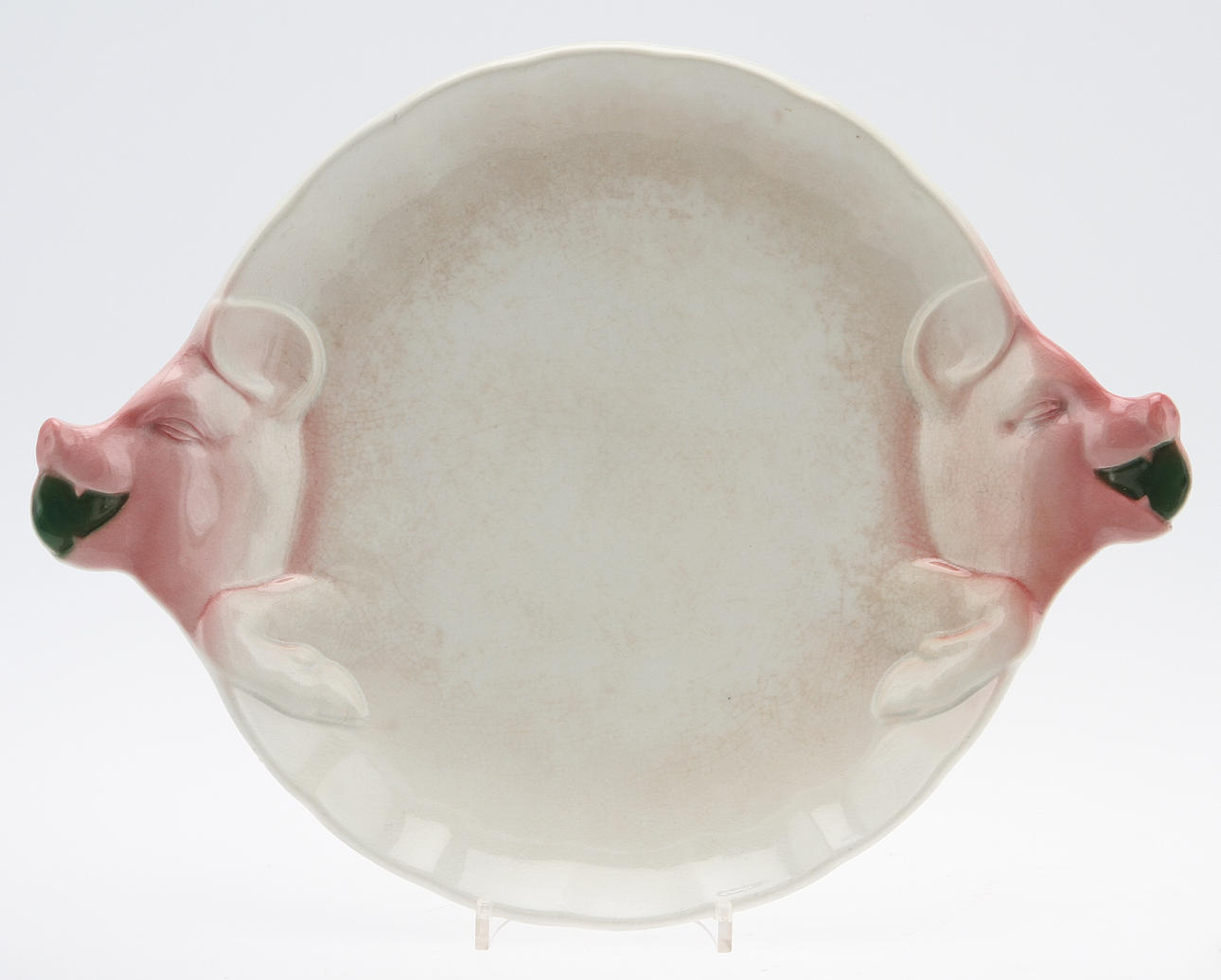 FISKFAT samt GRISFAT, flintgods, Göteborg.