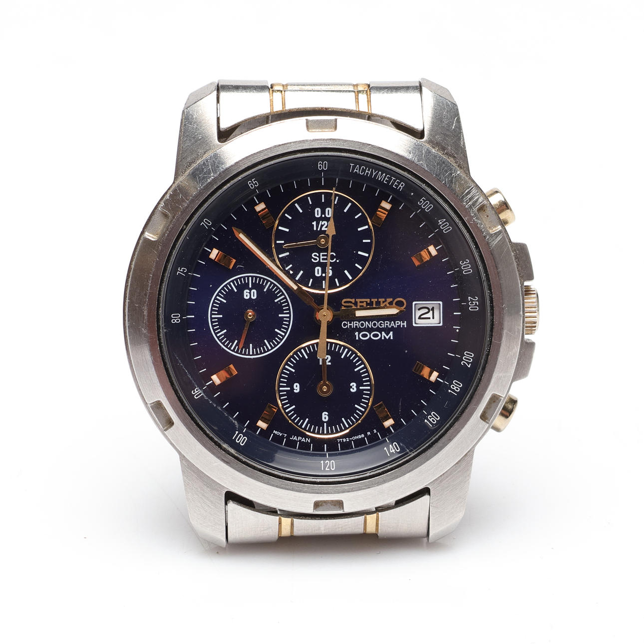 ARMBANDSUR, Seiko, Chronograph, 100m.