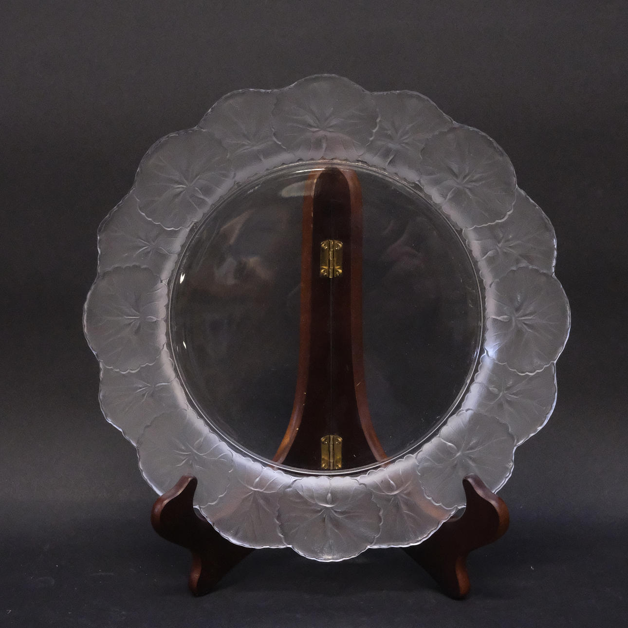 LALIQUE FAT "HONFLEUR ".