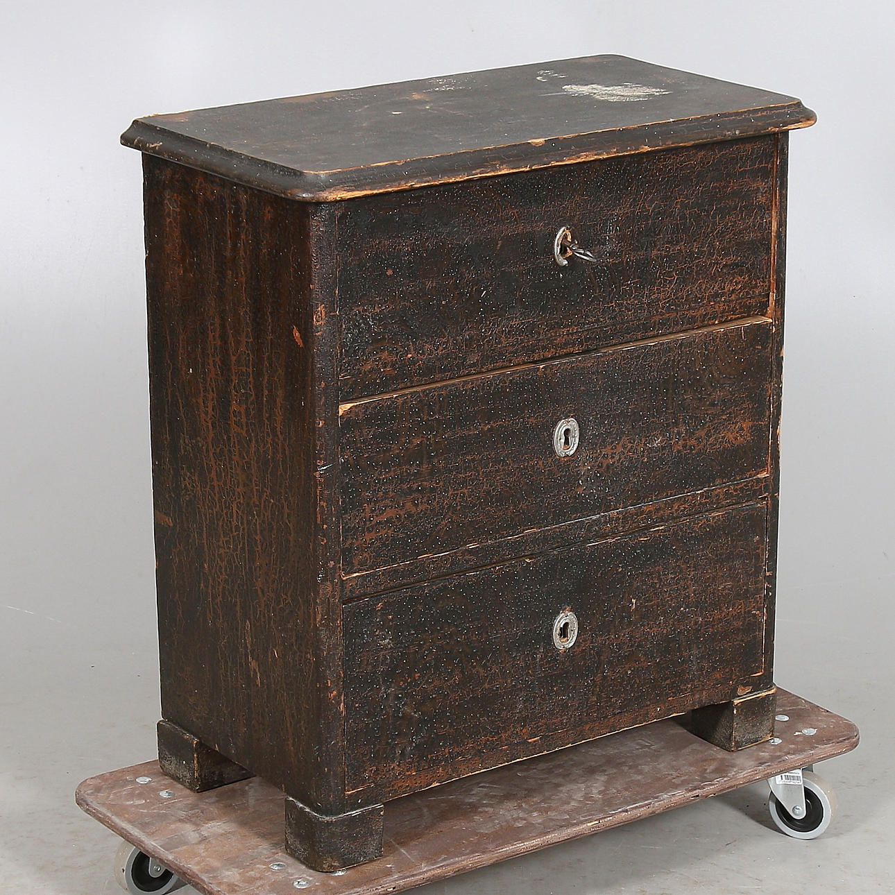 BARNBYRÅ, furu, 18/1900-tal.