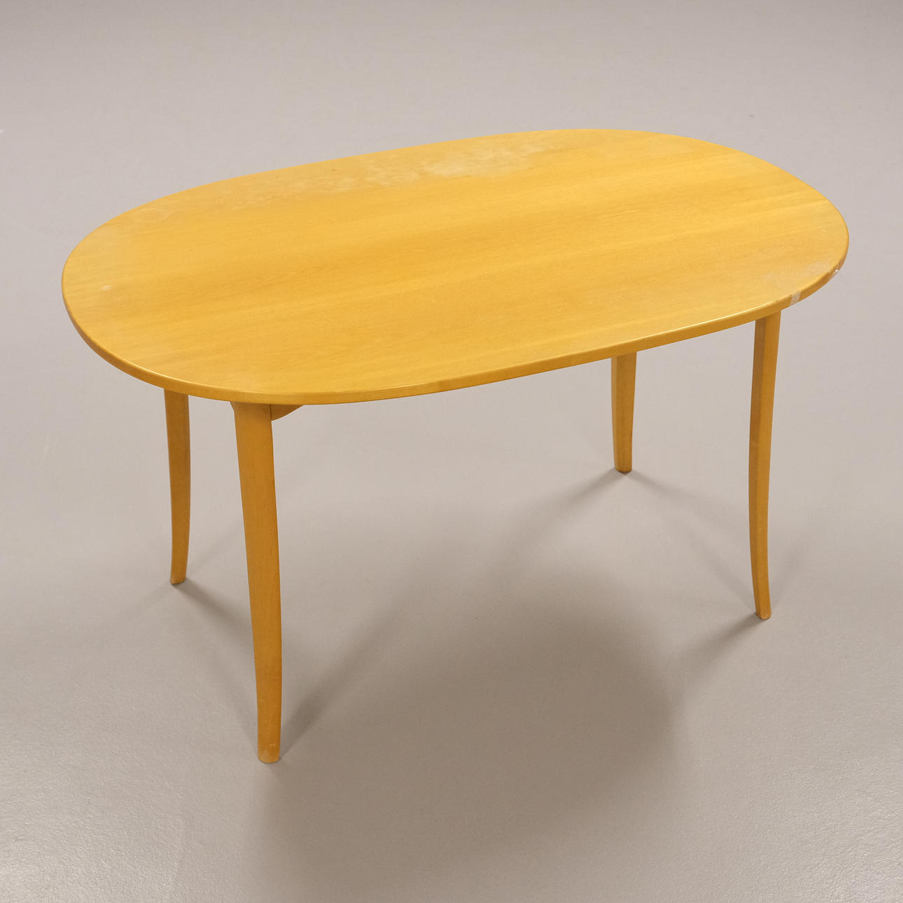 CARL MALMSTEN. SIDOBORD, "OVALEN", BJÖRK.