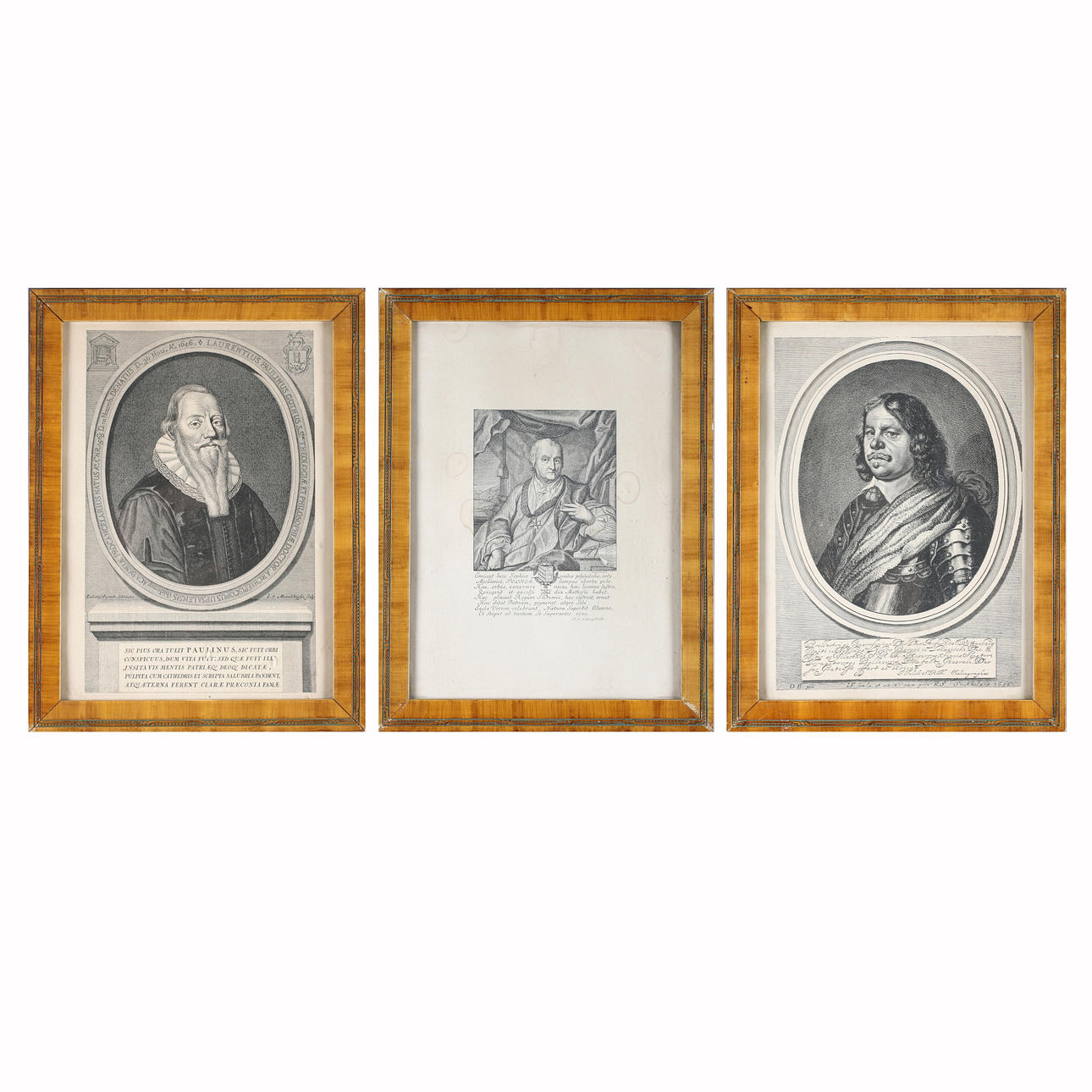 KOPPARSTICK / GRAVYRER, 3 st, 1700-tal.