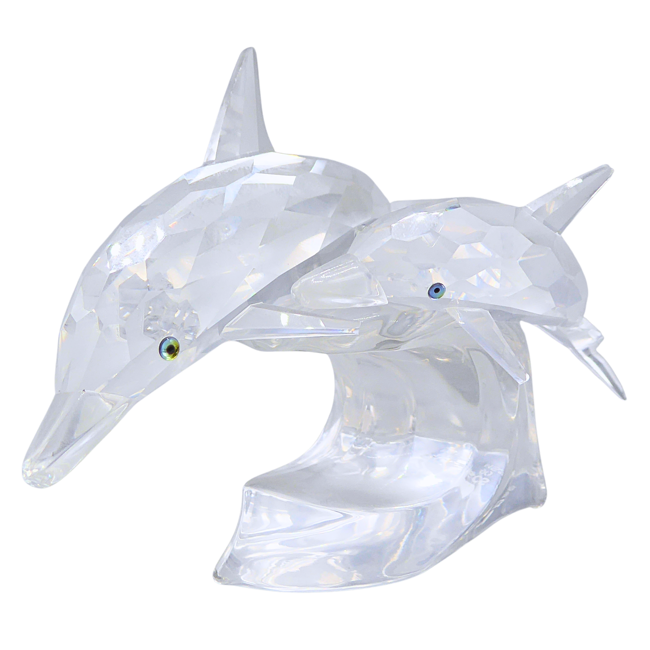 SWAROVSKI 153850 DOLPHINS ON A WAVE.