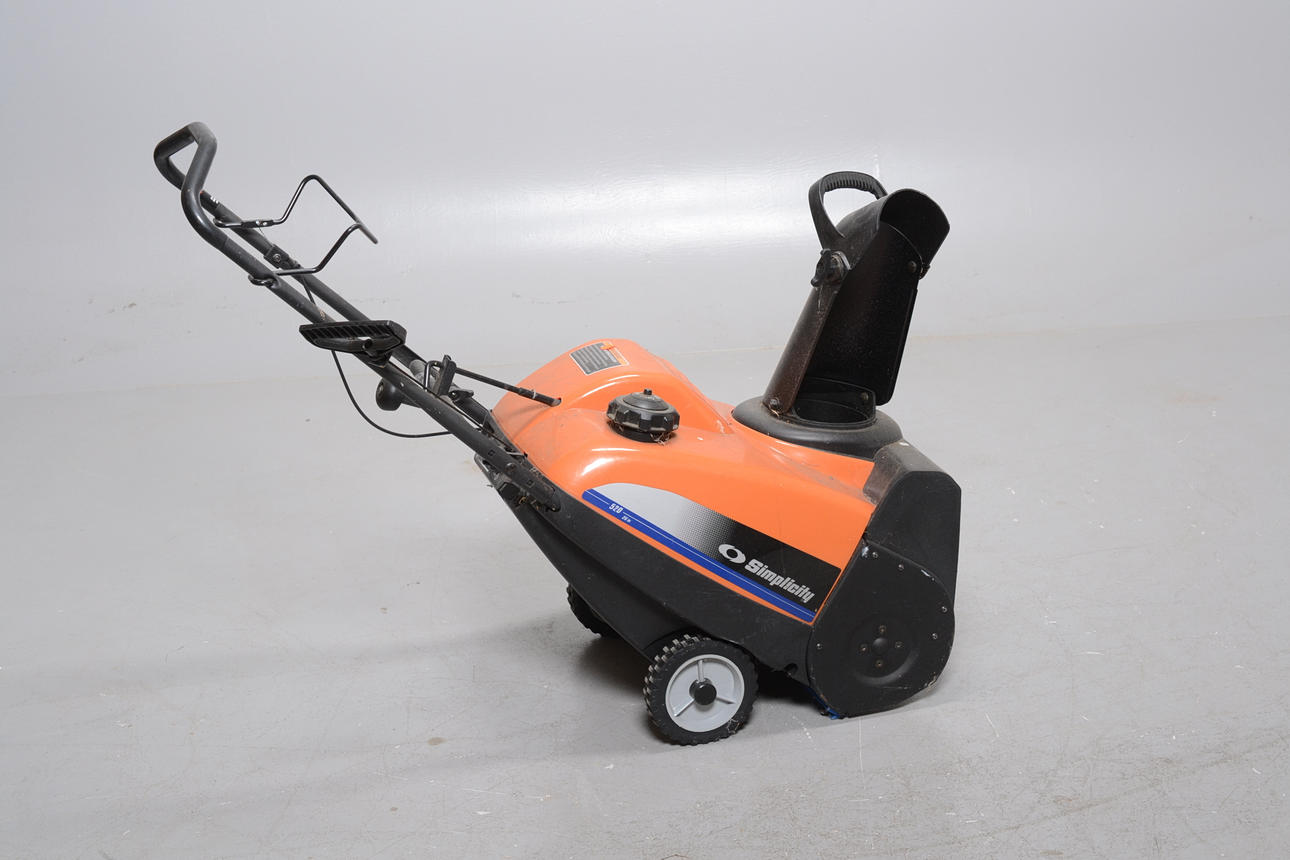 SNÖSLUNGA Simplicity.