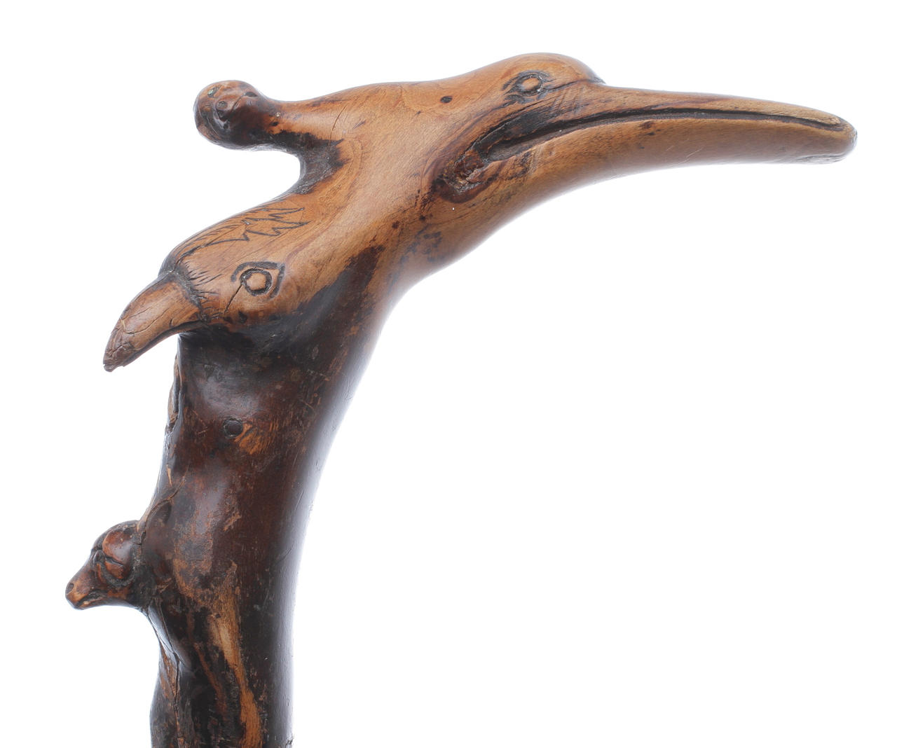 KÄPP, trä, 1800/1900-tal.